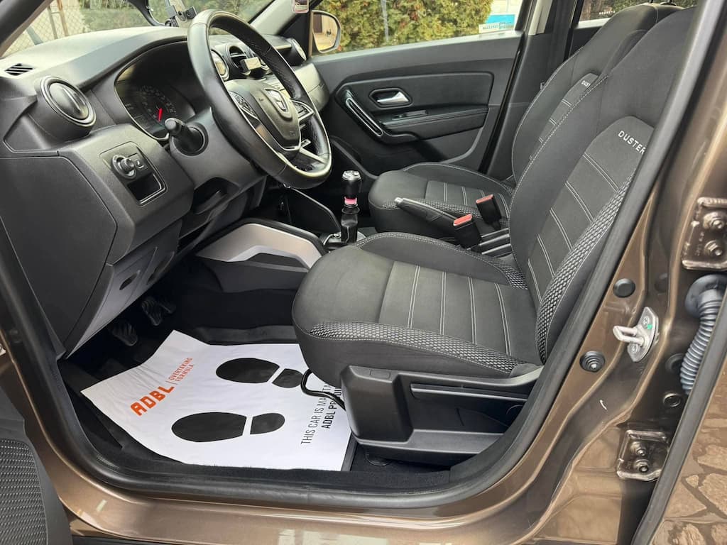 Po vyčištění – detail interiéru